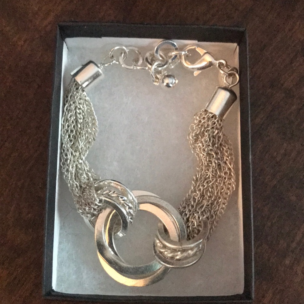 Costume Silver Bracelet